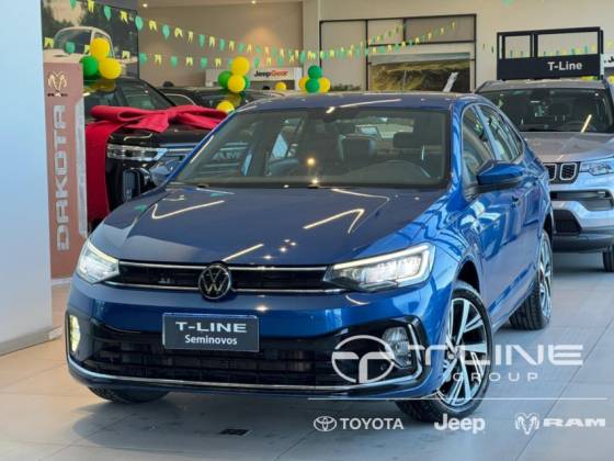 VOLKSWAGEN VIRTUS 1.0 200 TSI HIGHLINE AUTOMÁTICO VOLKSWAGEN VIRTUS 1.0 200 TSI HIGHLINE AUTOMÁTICO